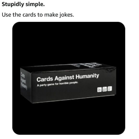 NEW Sealed Cards Against Humanity First Set Blank Cards Card Game For Horrible - Picture 8 of 10